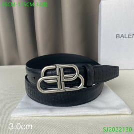 Picture of Balenciaga Belts _SKUBalenciagabelt30mmX95-115cm7D0620